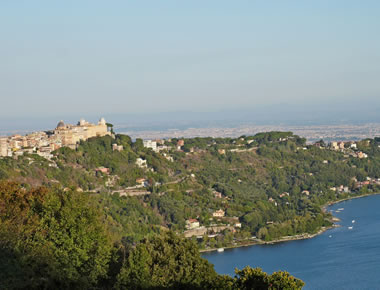 Da vedere Castel Gandolfo